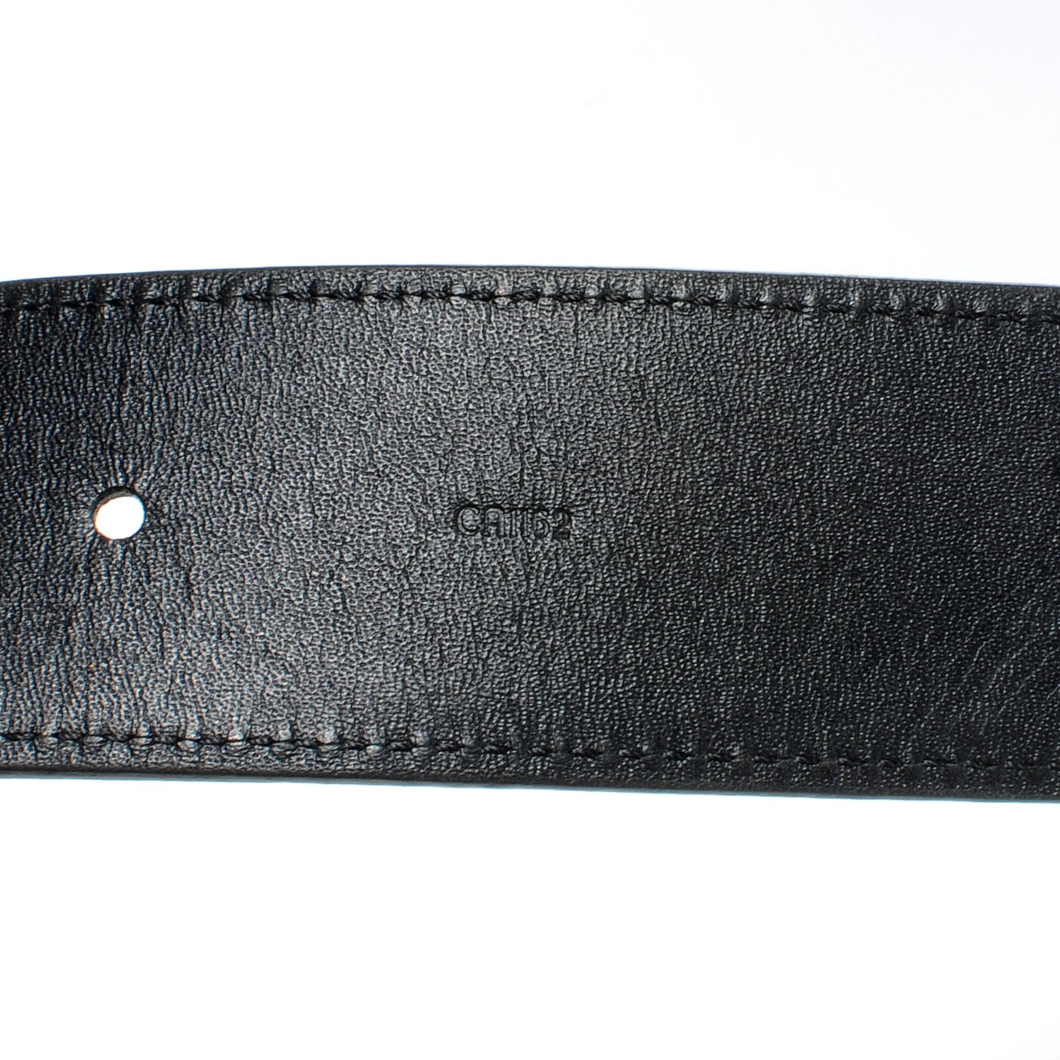 Louis Vuitton Damier Graphite LV Initiales Belt 100 40 6 of 6