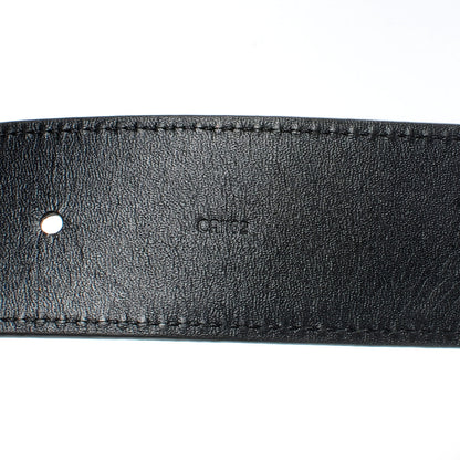 Louis Vuitton Damier Graphite LV Initiales Belt 100 40 6 of 6