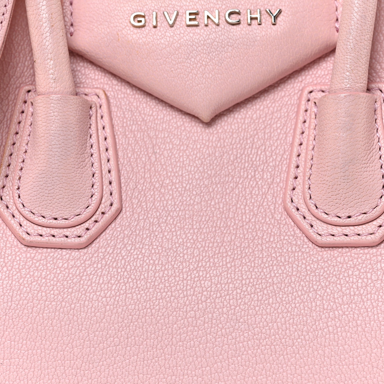 Givenchy Sugar Goatskin Mini Antigona Pink 12 of 36