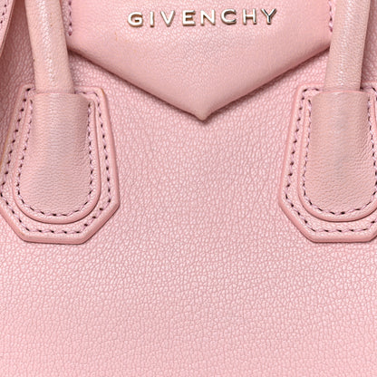 Givenchy Sugar Goatskin Mini Antigona Pink 12 of 36