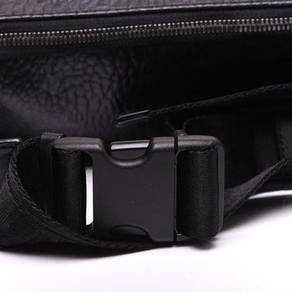 MCM Visetos Stark Belt Bag Black 14 of 15
