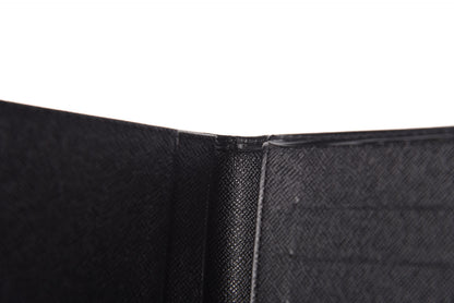 Louis Vuitton Epi Checkbook Organizer Wallet Black 9 of 9