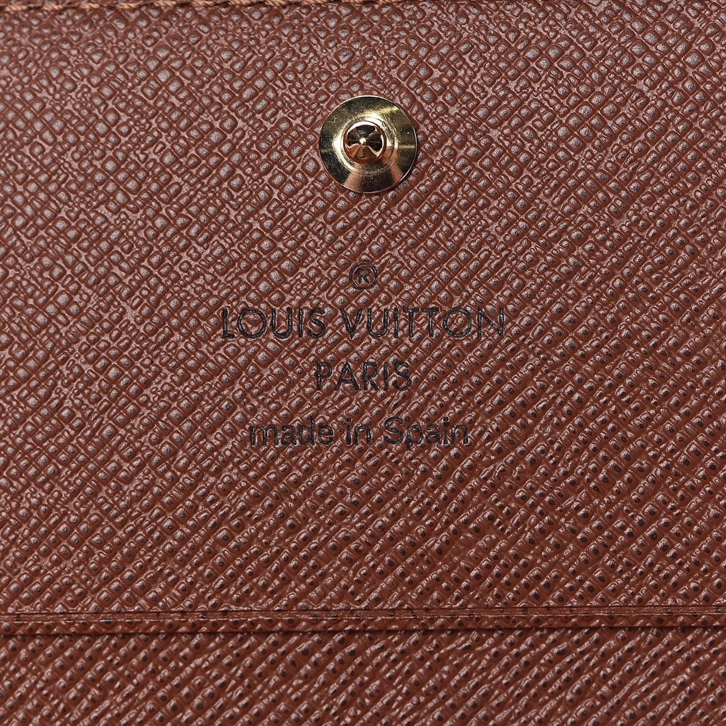 Monogram Business Card Holder
