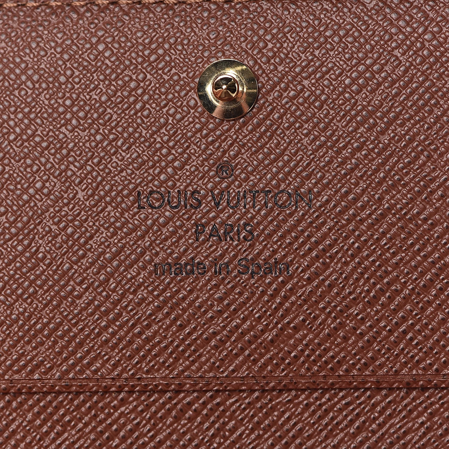 Louis Vuitton Monogram Business Card Holder 6 of 7