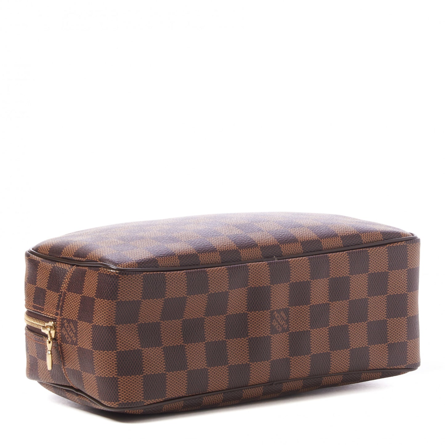 Damier Ebene Toiletry Bag 25