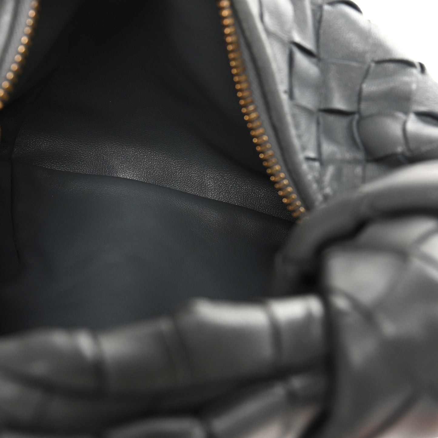 Nappa Intrecciato Mini Jodie Thunder