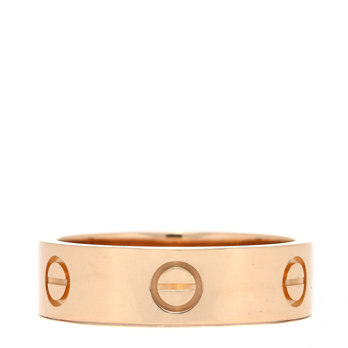 18K Yellow Gold 5.5mm LOVE Ring 59 8.75