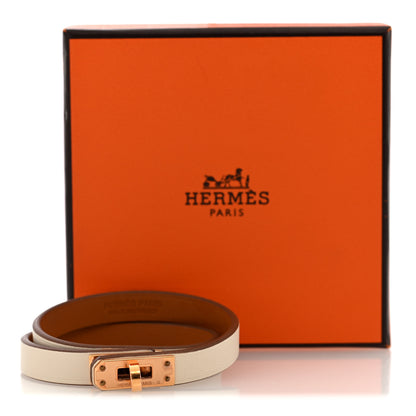 Hermes Swift Kelly Double Tour Bracelet T2 Nata 7 of 7