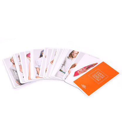 Hermes Knotting Cards Cartes A Nouer Carre Scarf Guide 1 of 5