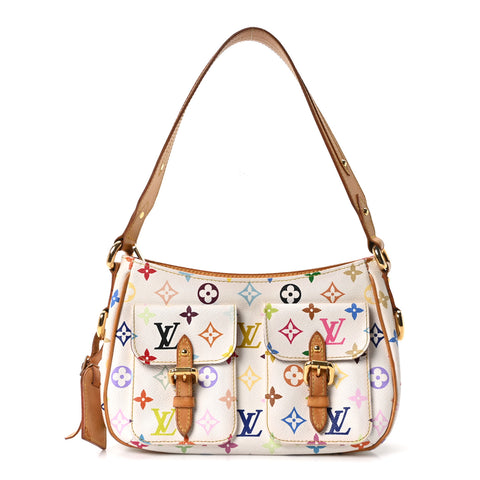 Monogram Multicolor Lodge PM White
