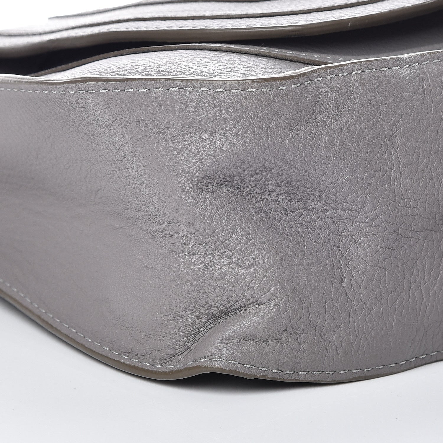 Chloe Calfskin Medium Marcie Hobo Cashmere Grey 9 of 10