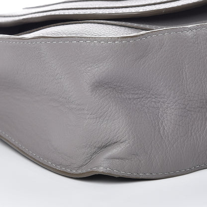 Chloe Calfskin Medium Marcie Hobo Cashmere Grey 9 of 10