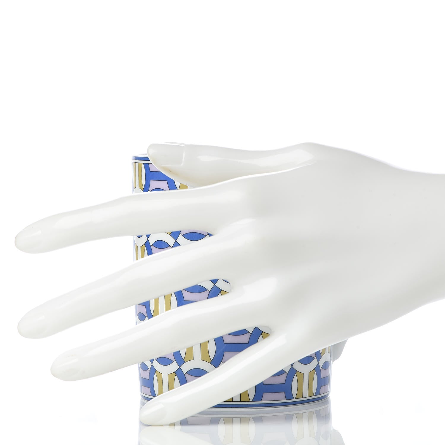 Hermes Porcelain Tie Set Mug 2 of 6