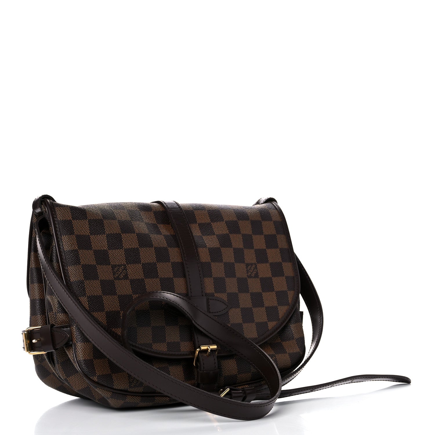 Louis Vuitton Damier Ebene Saumur 30 2 of 22