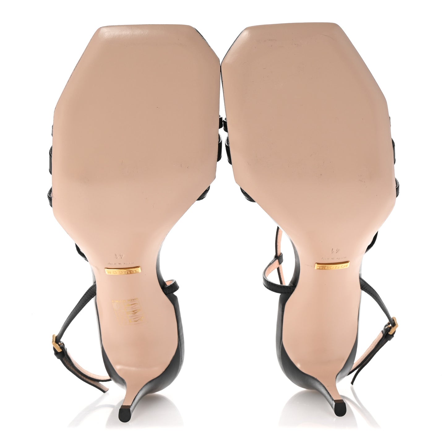 Malaga Kid Victoria Strappy Horsebit Sandals 41 Black
