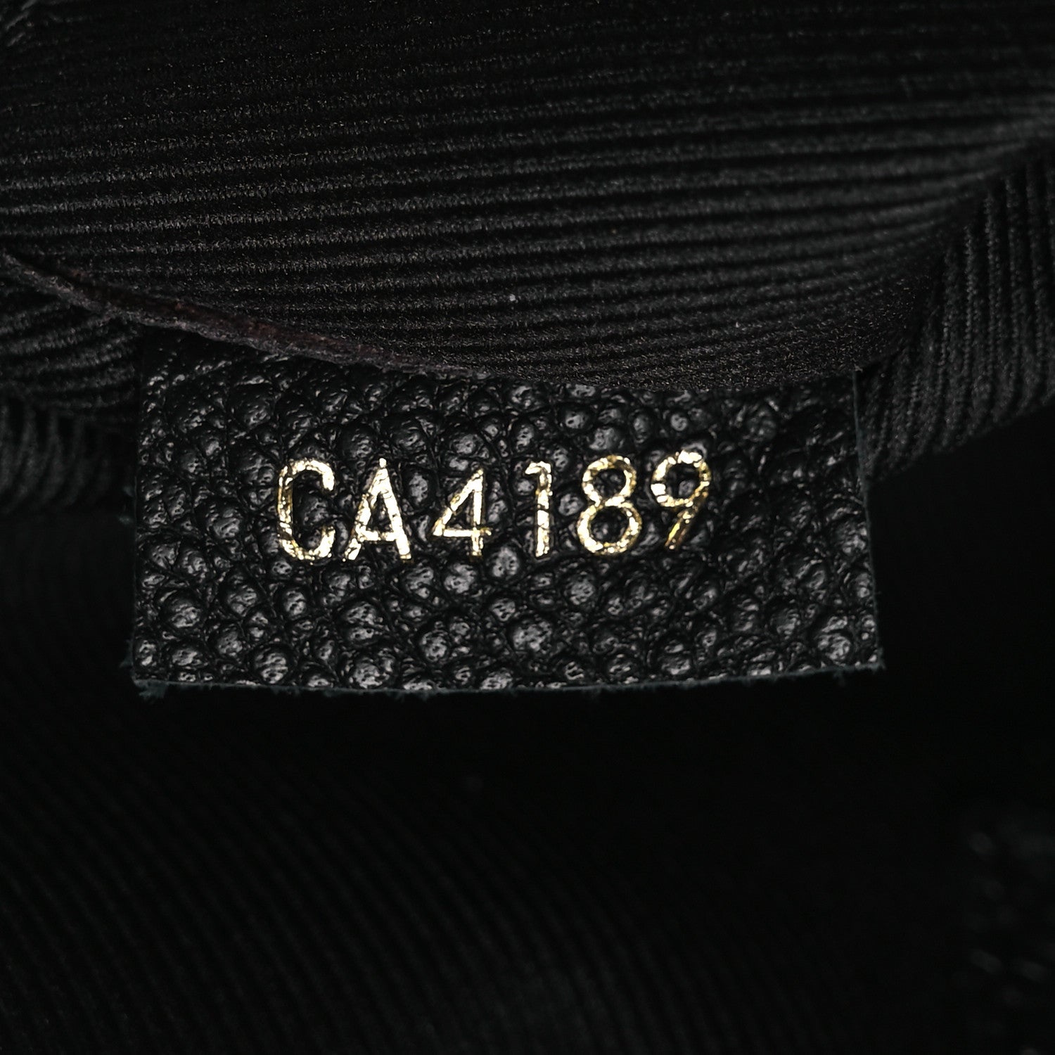 Louis Vuitton Empreinte Saintonge Black 12 of 20