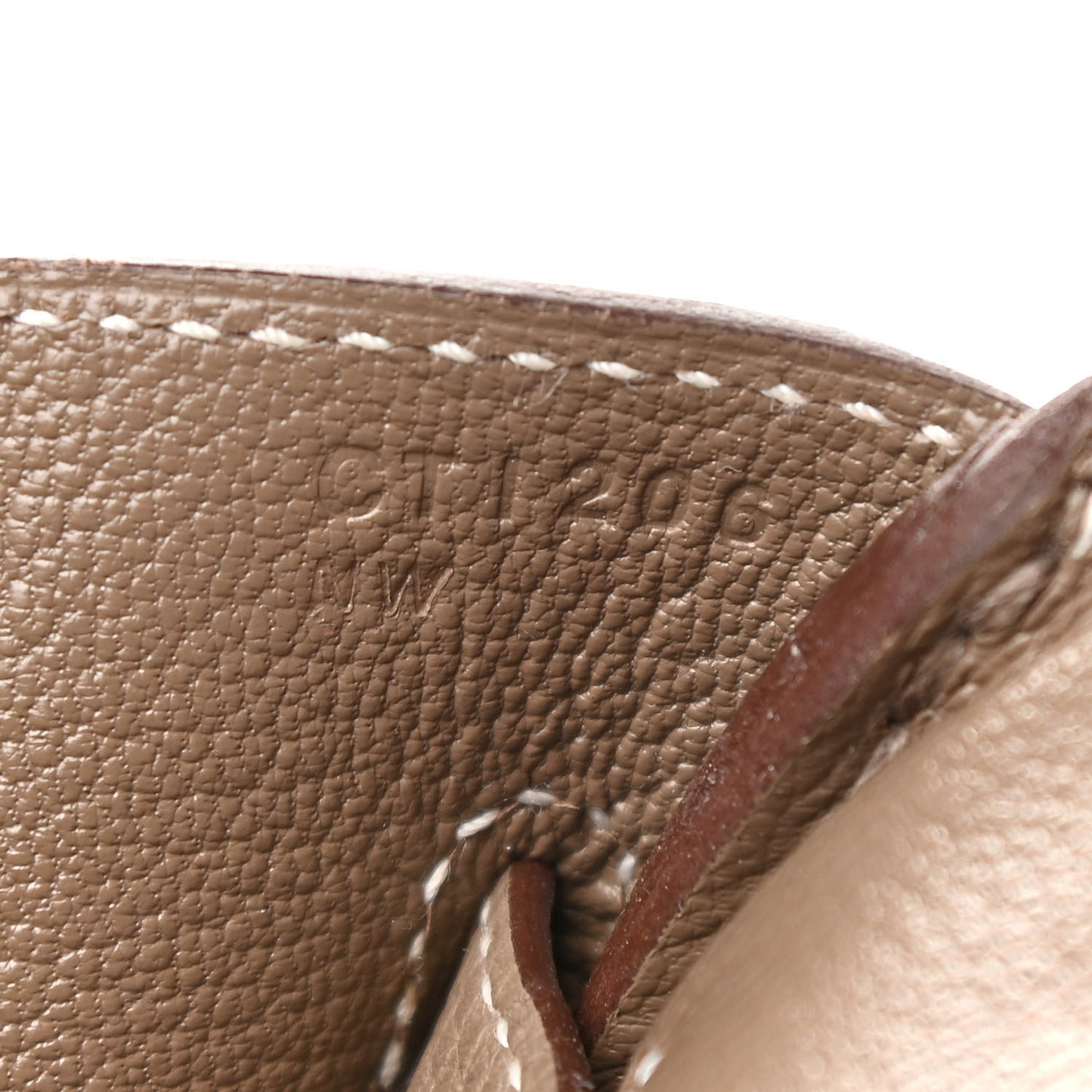 Togo Birkin 30 Etoupe
