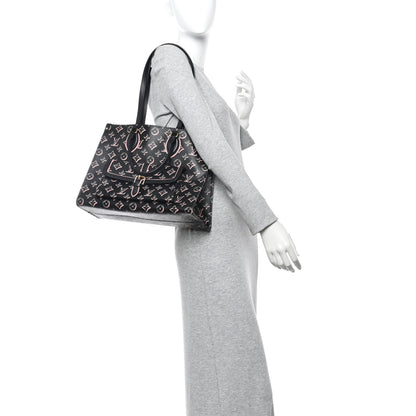 Louis Vuitton Monogram Fall for You LV Neo Onthego MM Black 3 of 25