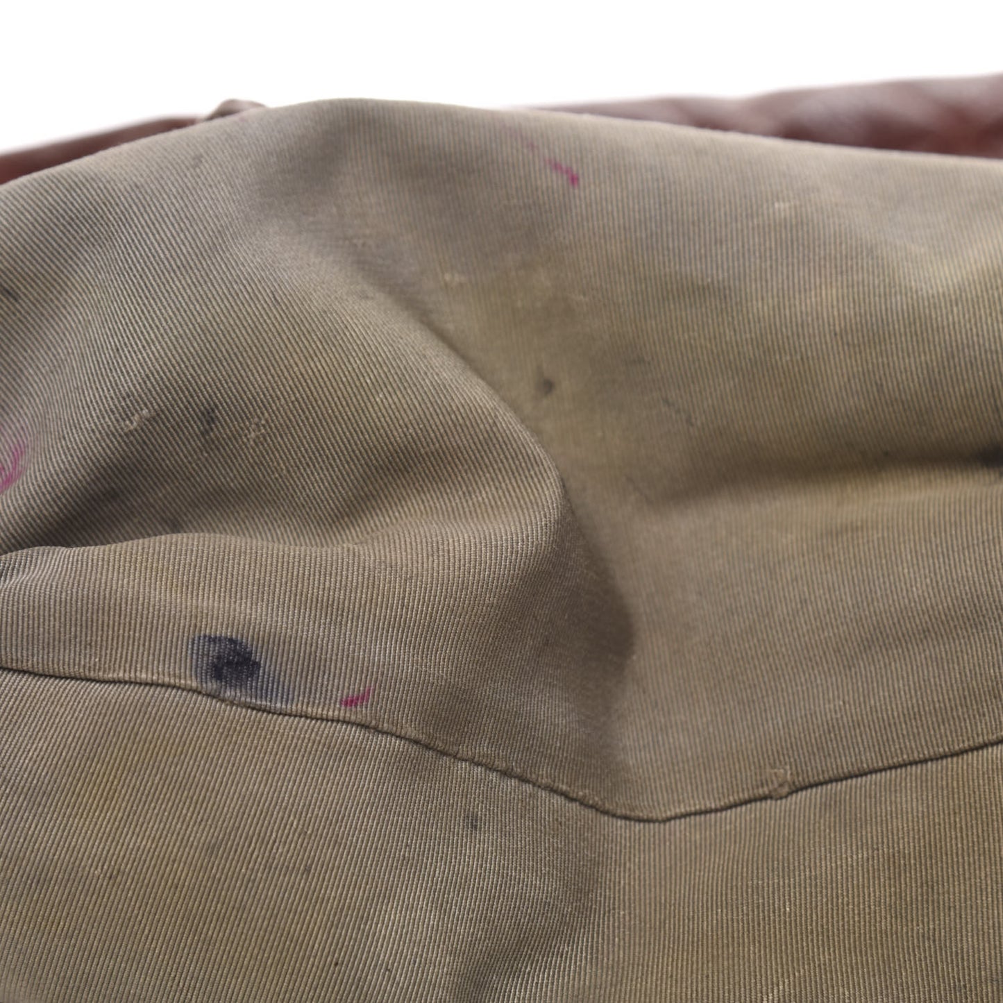 Distressed Glazed Caviar Quilted Medium Elastic Tote Burgundy