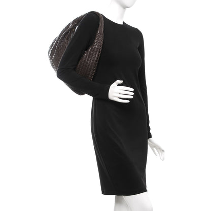 Bottega Veneta Nappa Intrecciato Medium Veneta Hobo Ebano 2 of 12