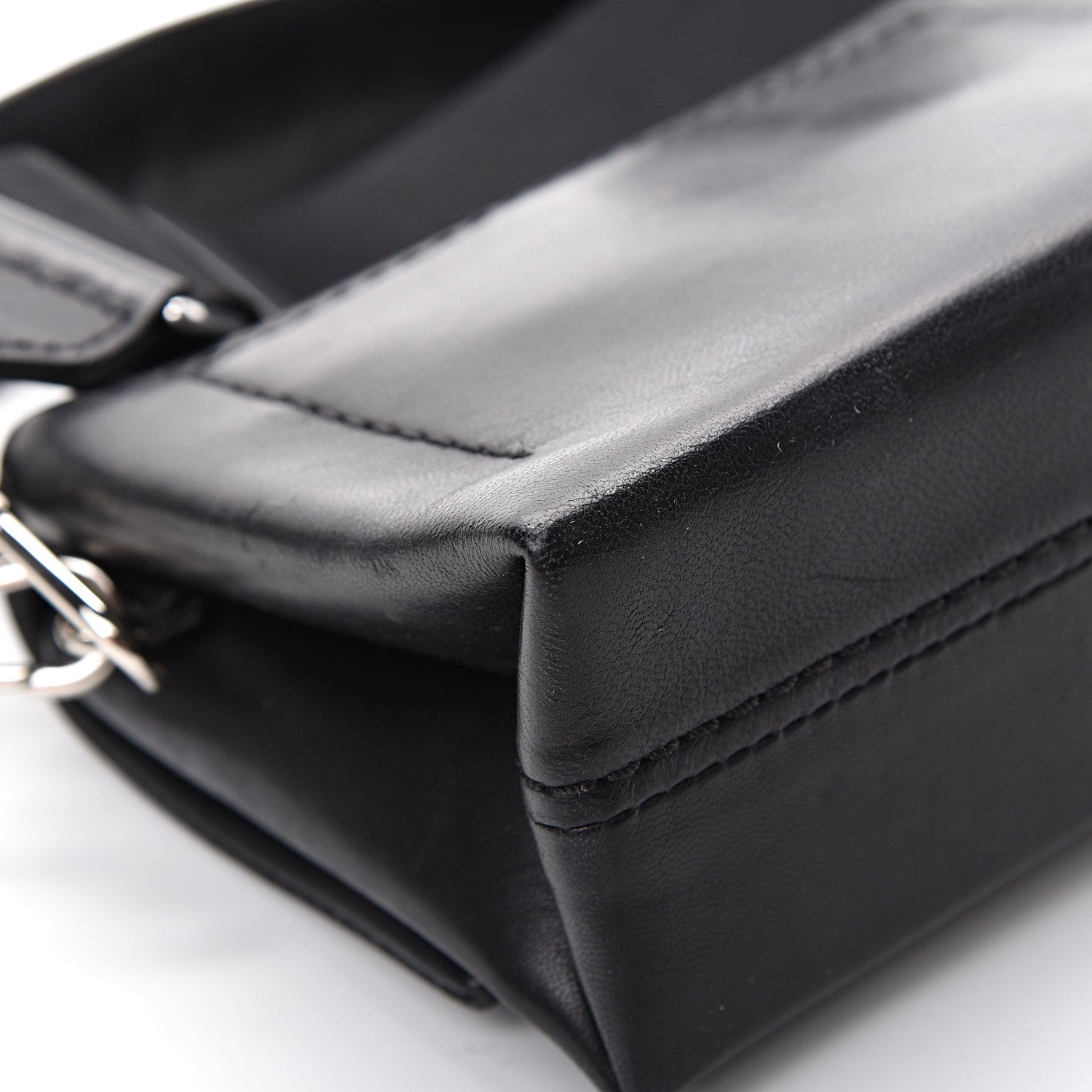 3.1 Phillip Lim 3.1 Lambskin Micro Alix Sport Bag Black 19 of 19