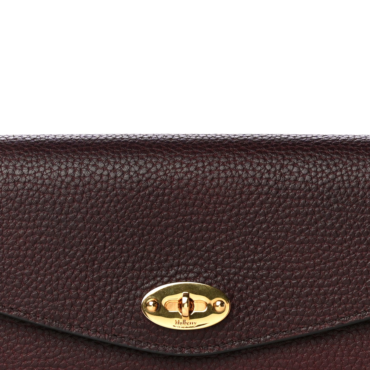 Classic Grain Darley Wallet Oxblood