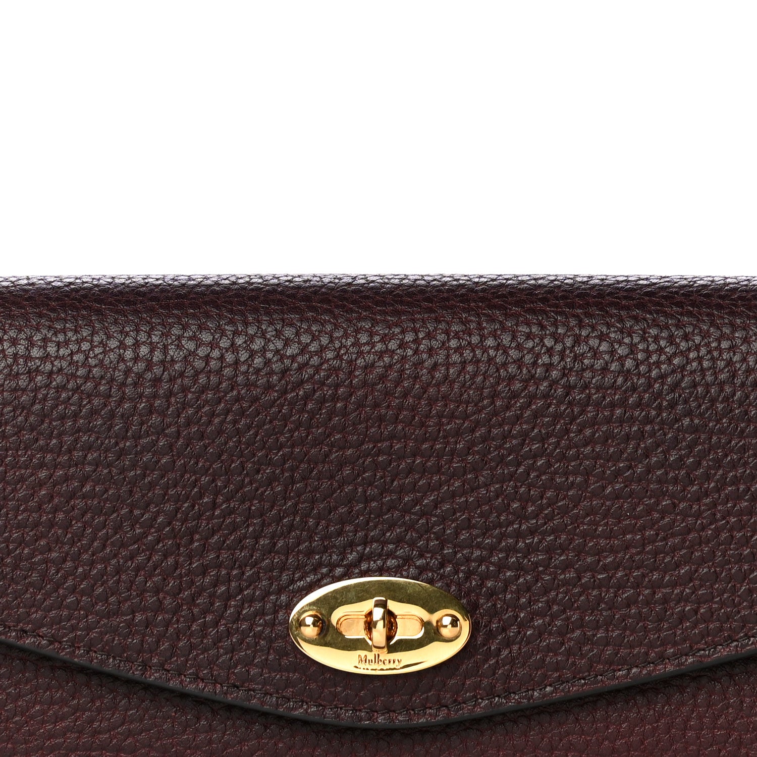 Mulberry Classic Grain Darley Wallet Oxblood 7 of 10
