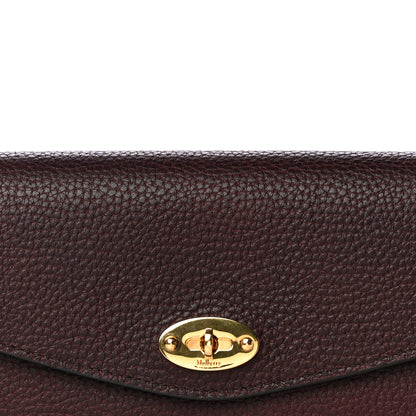 Mulberry Classic Grain Darley Wallet Oxblood 7 of 10