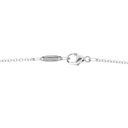 Tiffany Sterling Silver Butterfly Pendant Necklace 4 of 4