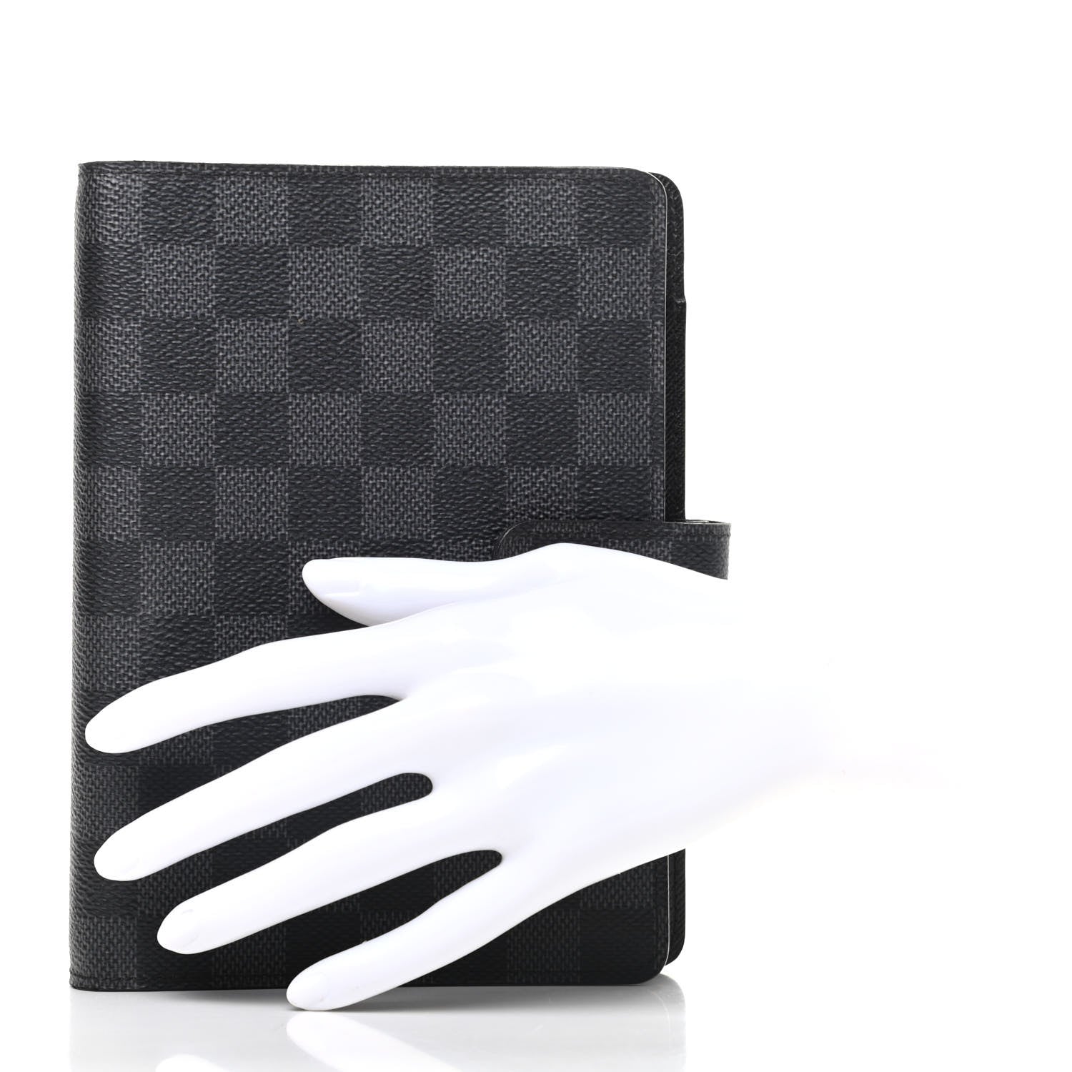 Louis Vuitton Damier Graphite Medium Ring Agenda Cover 2 of 6