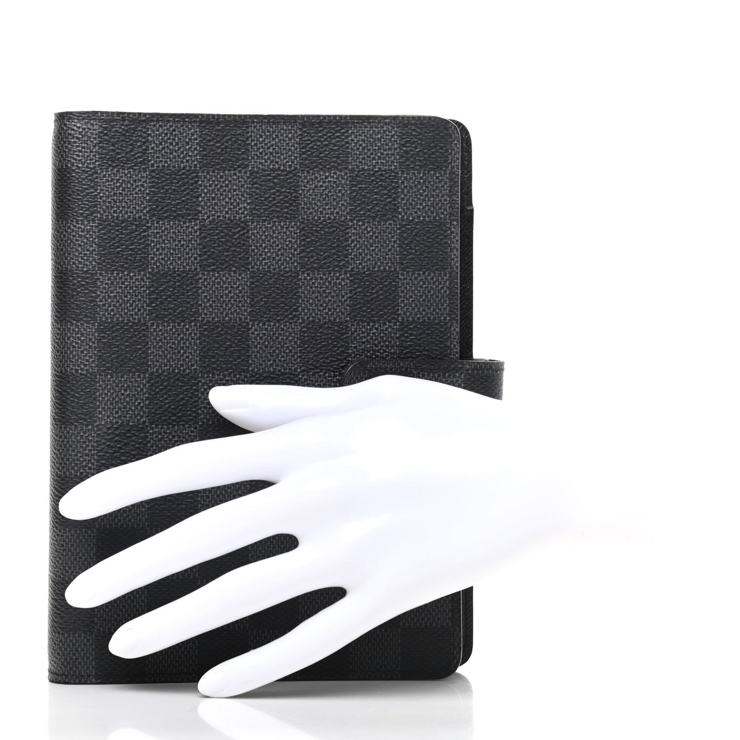 Damier Graphite Medium Ring Agenda Cover