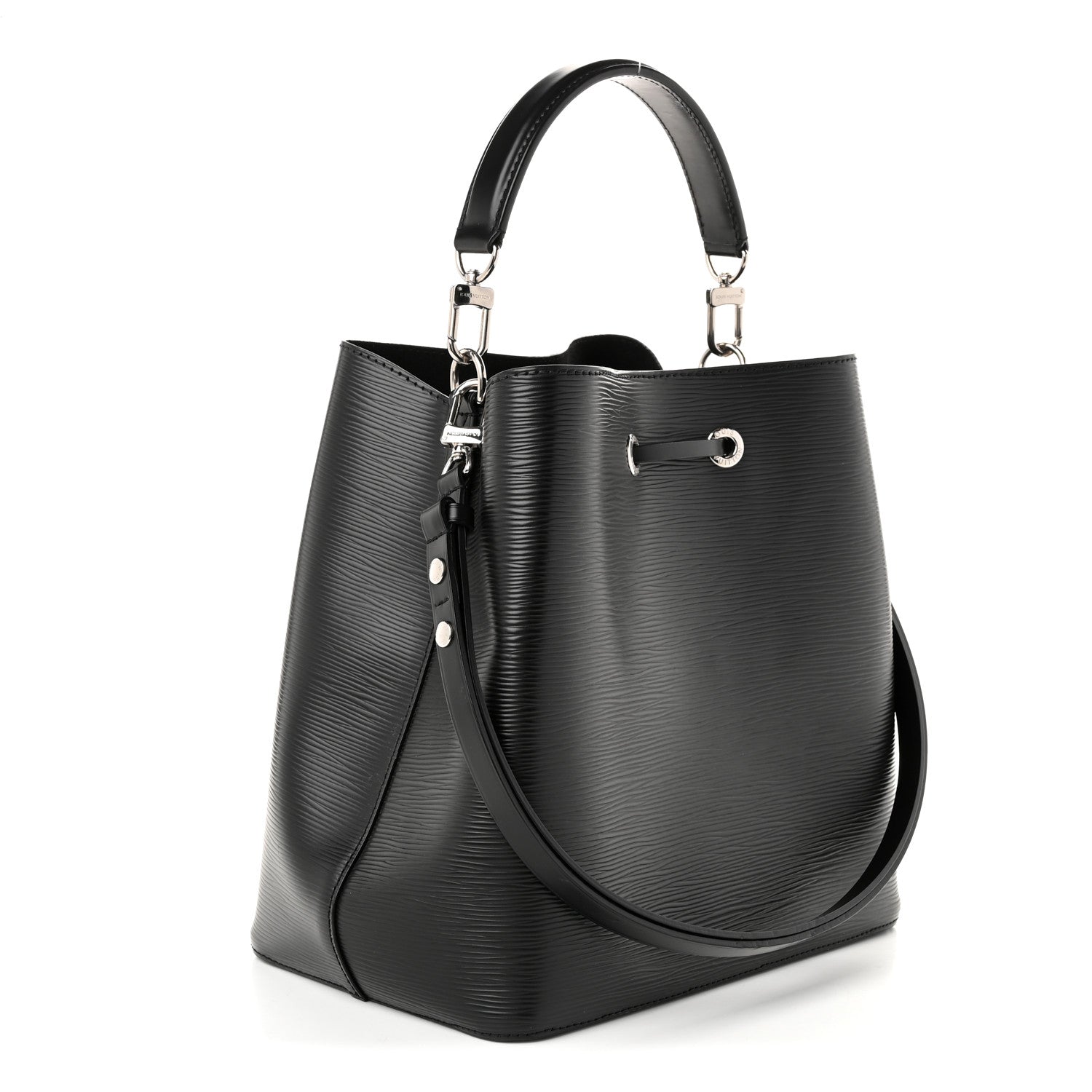 Louis Vuitton Epi Neonoe Black 3 of 10