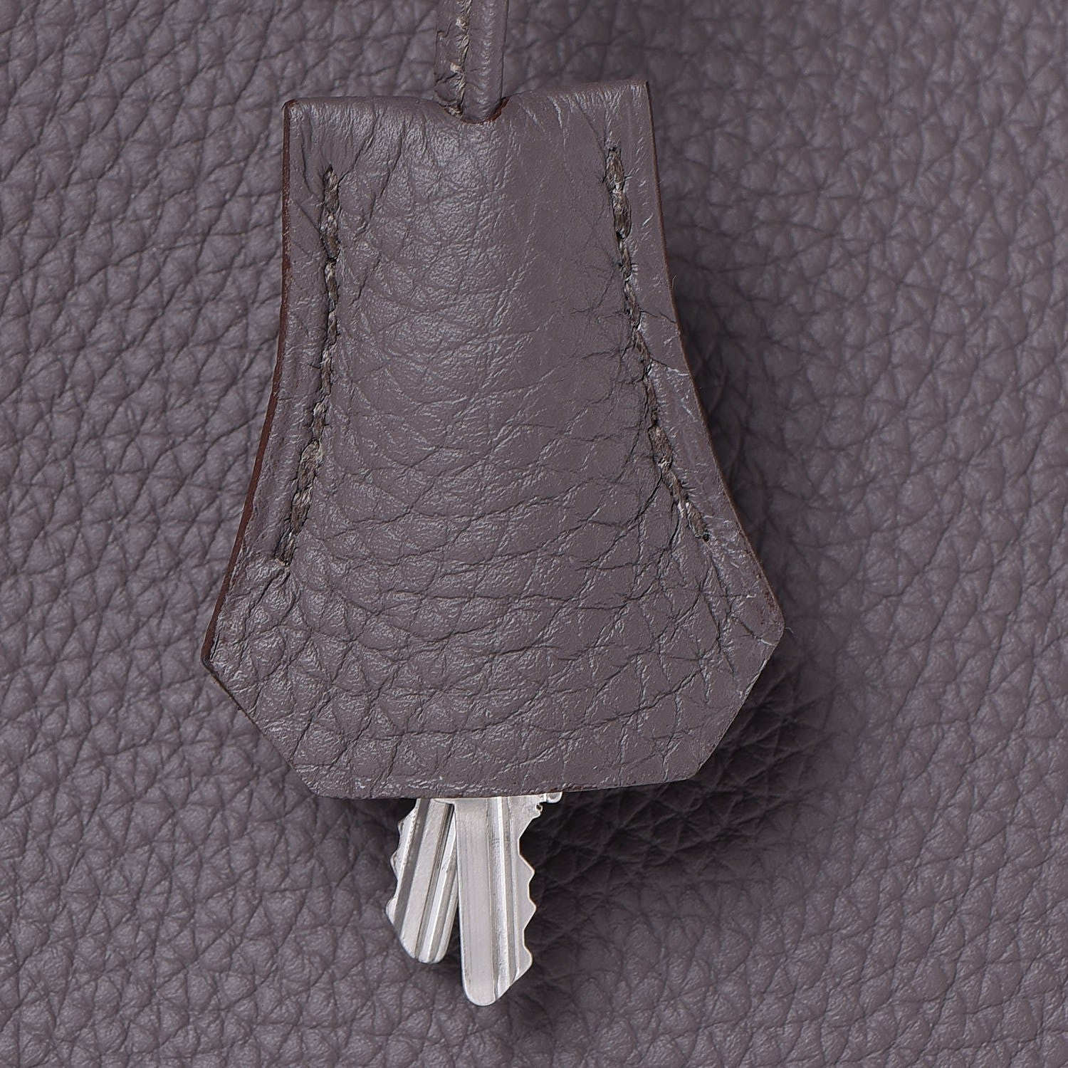 Hermes Togo Horseshoe Kelly Retourne 35 Etain Bleu Tempete 29 of 36