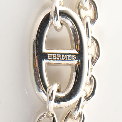 Hermes Sterling Silver Farandole Necklace 160 4 of 6
