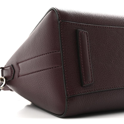 Givenchy Sugar Goatskin Mini Antigona Oxblood 9 of 11