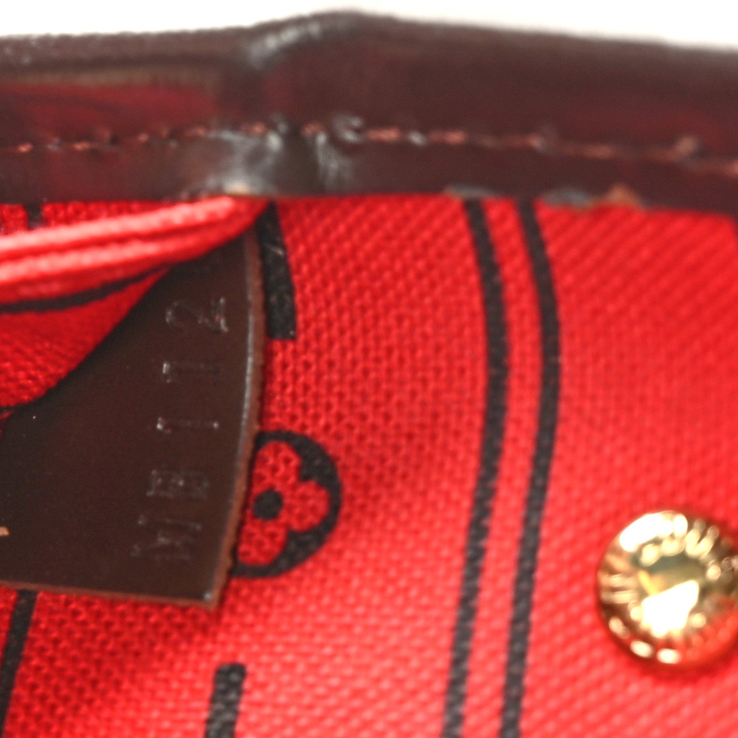 Louis Vuitton Damier Ebene Neverfull PM 7 of 9