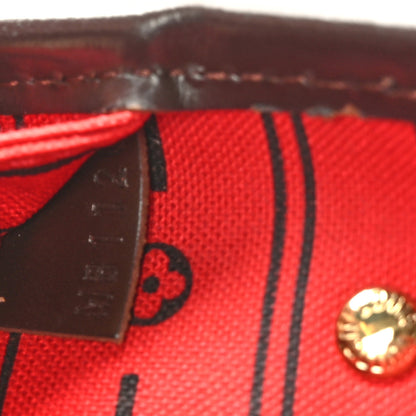 Louis Vuitton Damier Ebene Neverfull PM 7 of 9