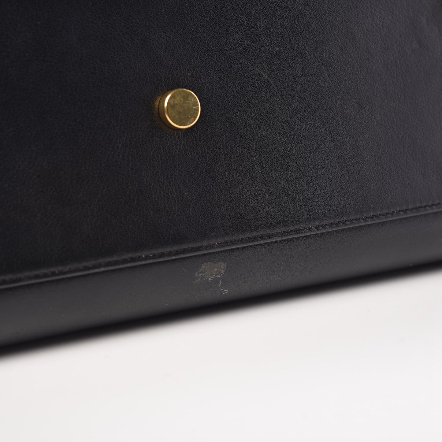 Calfskin Baby Sac De Jour Black
