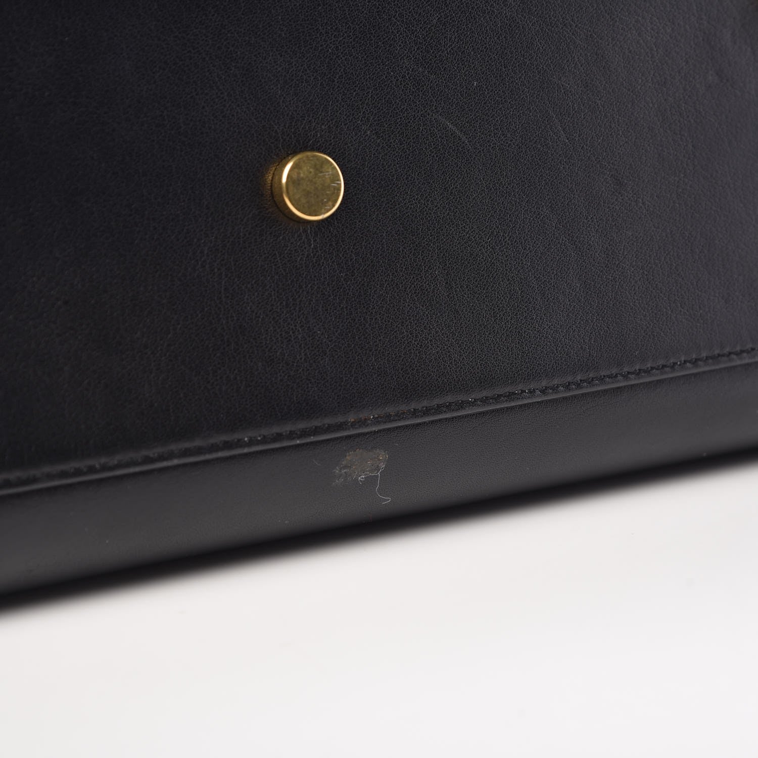 Saint Laurent Calfskin Baby Sac De Jour Black 10 of 12