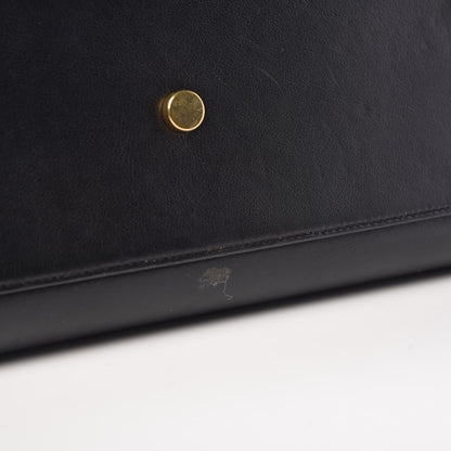 Saint Laurent Calfskin Baby Sac De Jour Black 10 of 12