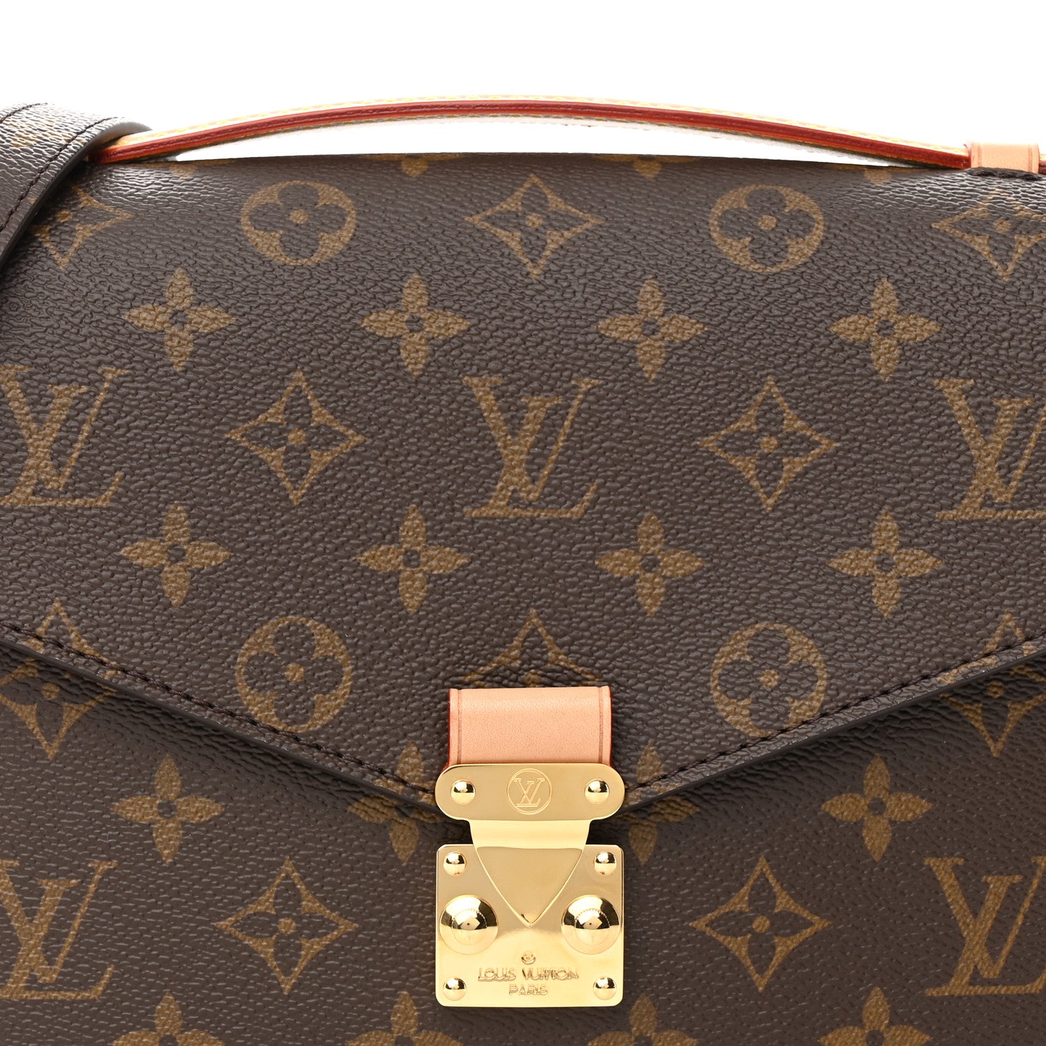 Louis Vuitton Monogram My World Tour Pochette Metis 7 of 12