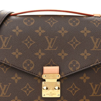 Louis Vuitton Monogram My World Tour Pochette Metis 7 of 12