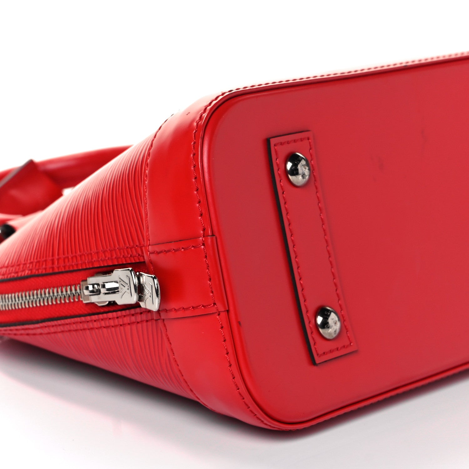 Louis Vuitton Epi Alma BB Coquelicot 8 of 10