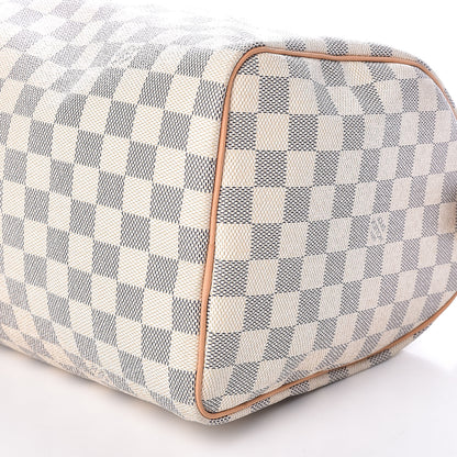 Louis Vuitton Damier Azur Speedy 30 10 of 10