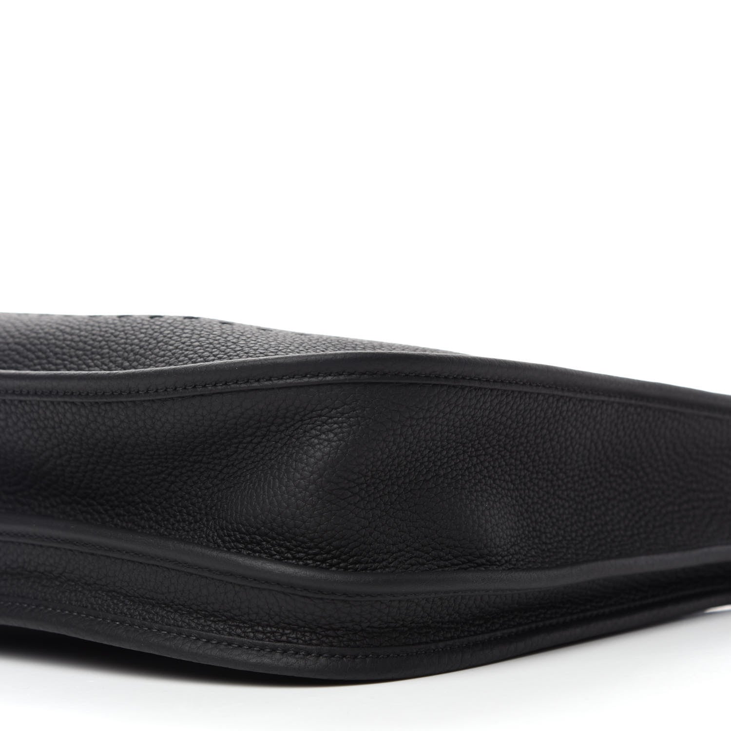 Hermes Taurillon Clemence Evelyne III PM Black 10 of 11