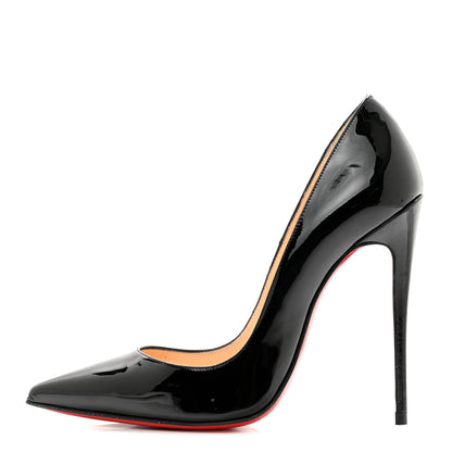 Christian Louboutin Patent So Kate 120 Pumps 35.5 Black 1 of 8