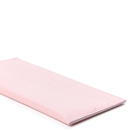 Louis Vuitton Calfskin Felicie Card Holder Insert Rose Ballerine 7 of 9
