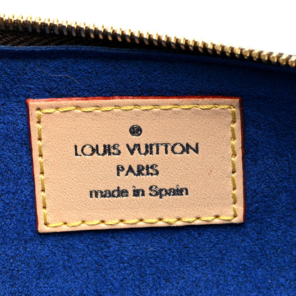 Louis Vuitton Monogram Art And Craft Elizabeth Pencil Pouch Multicolor 6 of 6