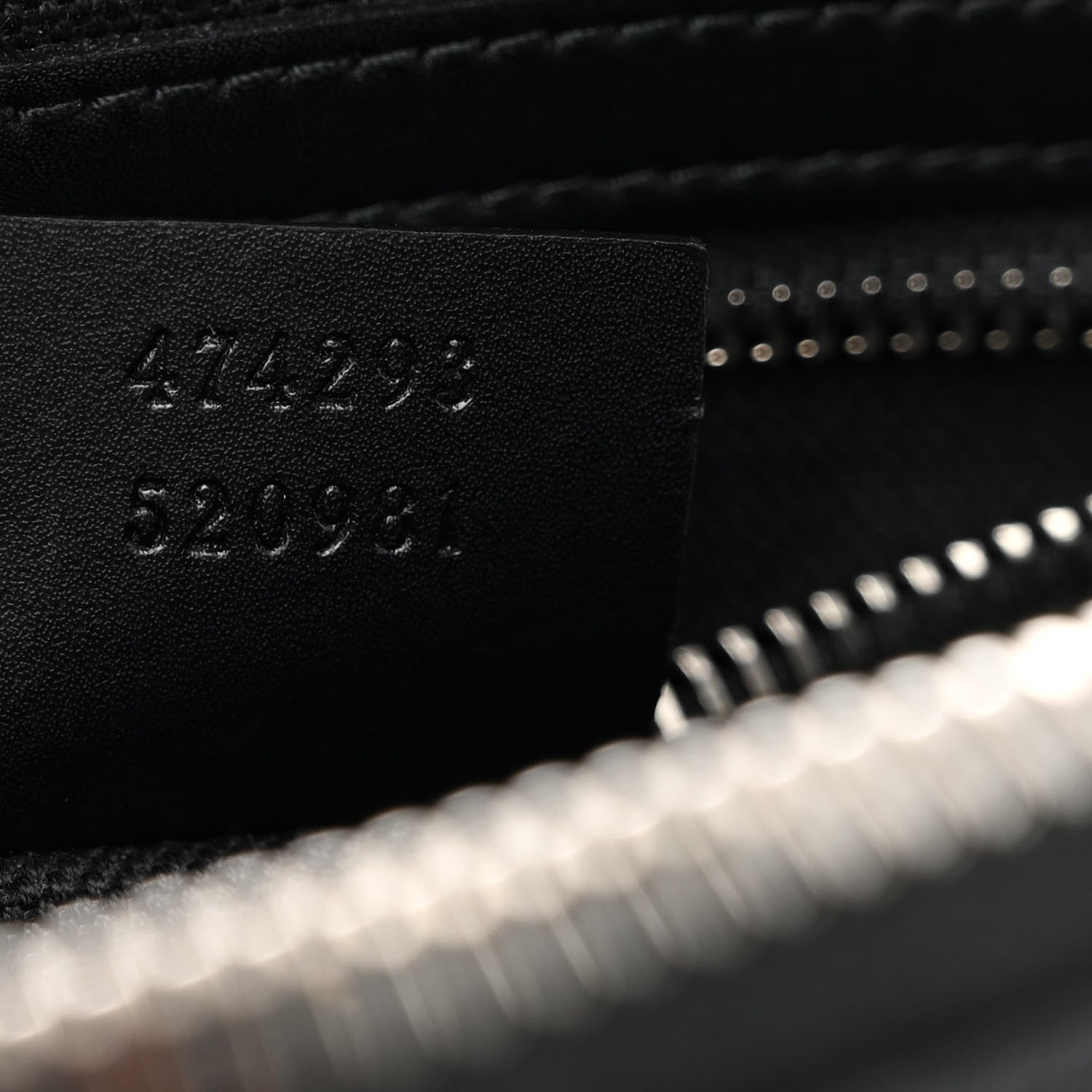 Gucci Soft GG Supreme Monogram Web Belt Bag Black Grey 7 of 10