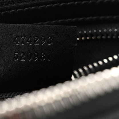 Gucci Soft GG Supreme Monogram Web Belt Bag Black Grey 7 of 10